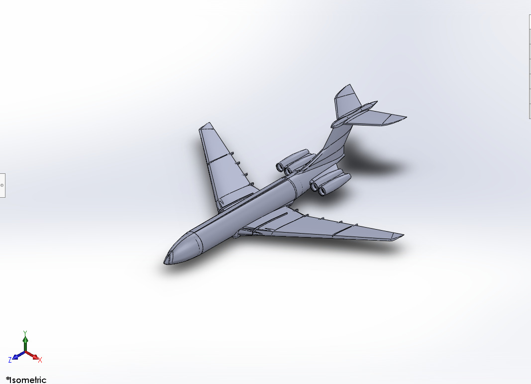 VC-10 CAD