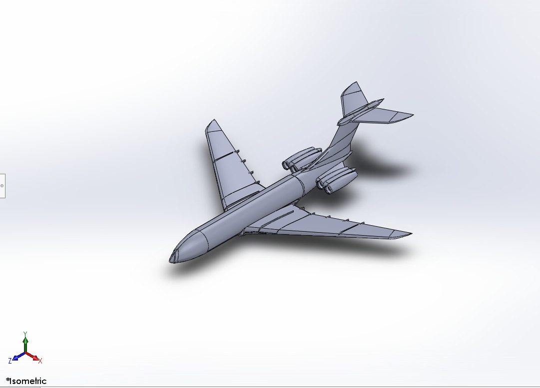 VC-10 CAD