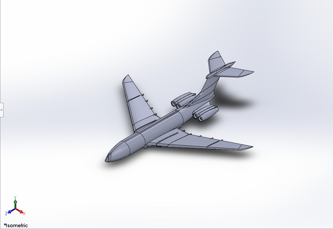 VC-10 CAD example